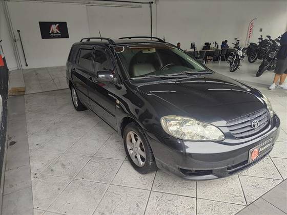 TOYOTA FIELDER 1.8 16V GASOLINA 4P AUTOMÁTICO